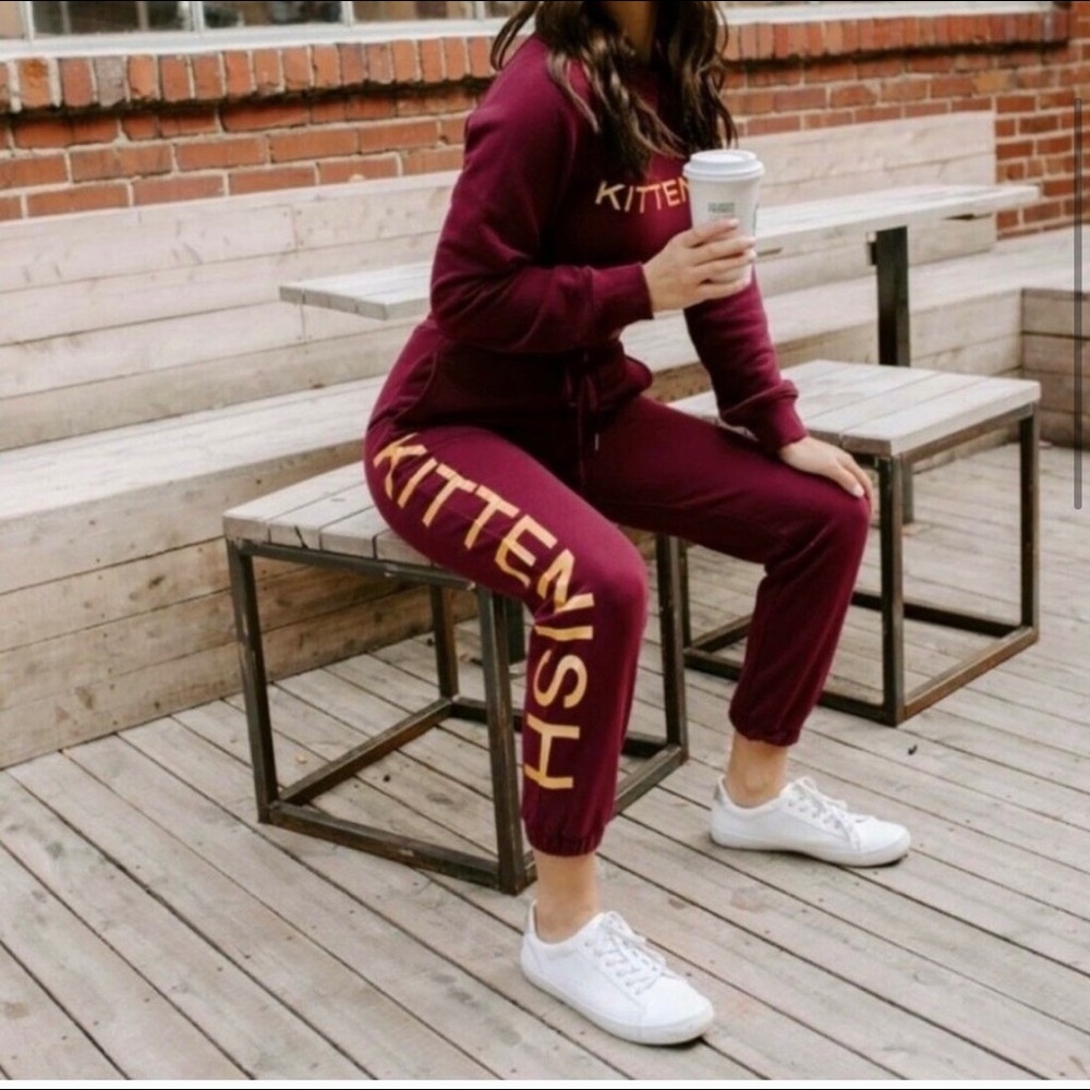 Jessie James Decker Kittenish sweatsuit
